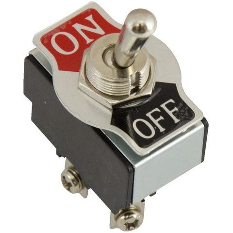 Single Pole Canopy Toggle Switch with Lugs