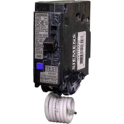 15 Amp Arc Fault Circuit Breaker