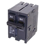 Eaton Br2100 Double Pole Interchangeable Circuit Breaker, 120/240V, 100-Amp, Black