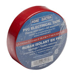 PVC Electrical Tape - Red, 7 mil x 3/4" x 60'