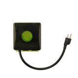 2 Outlet 24 Hour Outdoor Heavy Duty Mechanical Timer, with 3 Conductors