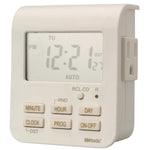 Woods 50009 Indoor 7-Day Heavy Duty Digital Outlet Timer with 2-Outlets