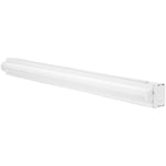 Lithonia Lighting CMNS L23 1LL 120V 840 M6 1-Light LED Striplight, 120V, White, 2'