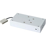 Liteline Corporation LED LED-HWB12-WH Hardwire Box for 12V LED Pucks, Tapes and Strips, 12W