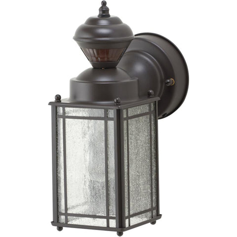 Heath/Zenith HZ-4133-OR Shaker Cove Mission-Style 150-Degree Motion-Sensing Decorative Security Light, Oil-Rubbed Bronze