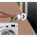 Dundas Jafine EZCNZW Quick Connect Kit, 4"