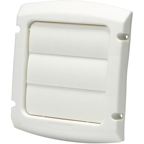 Dundas Jafine LC4WXZW 4" Provent White Exhaust Cap, 4 inch Diameter
