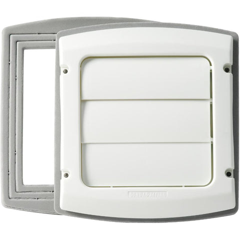 Dundas Jafine EZFXZW Vent Cap, 4", White