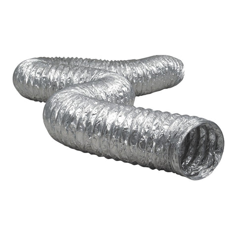 Dundas Jafine BTD420ZW Dryer Transition Duct, 4"x20'