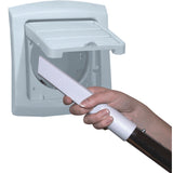 Dundas Jafine BLH4WZW Vent Hood, 4", White