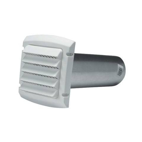 Dundas Jafine IH6WXZ Air Intake Hood, 6", White