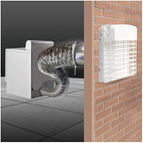 Dundas Jafine TD48PGKZW6 ProGard Dryer Vent Kit