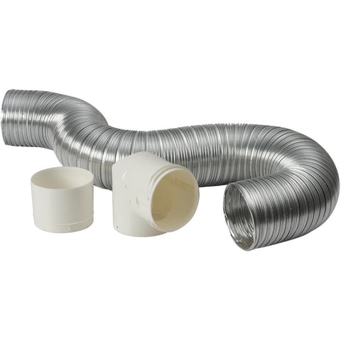 Dundas Jafine MFX48D2DZW vents, 4 Inch x 8 Feet