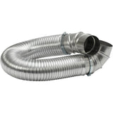 Dundas Jafine MFX48ULMK Dryer Duct, 4"x8'