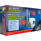 Dundas Jafine MFX48ULMK Dryer Duct, 4"x8'