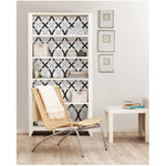 WallPops NU1658 Lattice Peel and Stick Wallpaper, Multi-Color