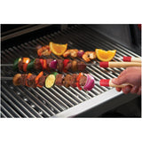 Music City Metals MUSIC CITY METALS 40538 DELUXE CHROME PLATED 22? SHISH-KE-BAB SKEWERS by Onward