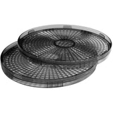 Salton DH1000TR BPA Free Collapsible Trays For Food Dehydrator, 2 Pack, , Black