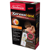 Sunbeam Xpress Heat King Heating Pad, Brown