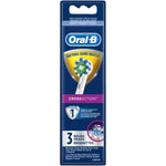 Oral-B CrossAction Electric Toothbrush Replacement Brush Head Refills, 3 Count