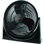 HONEYWELL HF910C 18" TurboForce Floor Fan, Black, with 90 Degree Head Pivot and Easy to Use Fan