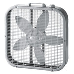 Lasko, White Air Circulating Box Fan 20 INCH