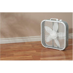 Lasko, White Air Circulating Box Fan 20 INCH