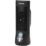 Honeywell HTF210BC QuietSet® 13" Table Fan, Black, with Oscillation, Slim Profile, and Easy-Touch Display