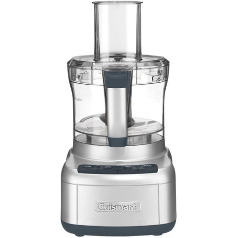 Cuisinart 8-Cup Food Processor, Silver FP-8SVEC