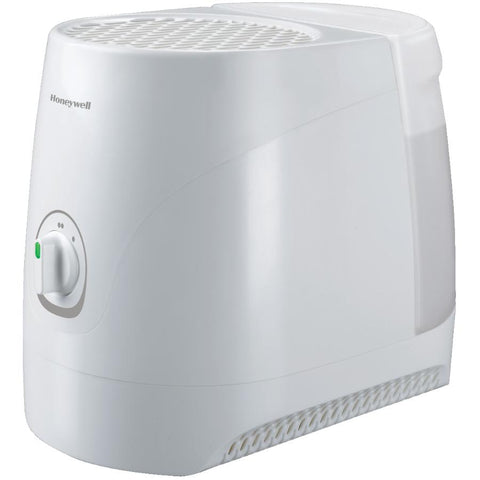 Honeywell HEV320WC Quiet Comfort Cool Moisture Humidifier, White, with Break Resistant, Easy to Fill & Clean Water Tank, Quiet Invisible Moisture