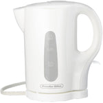 Proctor Silex 41005PS Proctor-Silex 1.0L Jug Kettle Cordless, , White