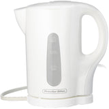 Proctor Silex 41005PS Proctor-Silex 1.0L Jug Kettle Cordless, , White