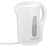 Proctor Silex 41005PS Proctor-Silex 1.0L Jug Kettle Cordless, , White