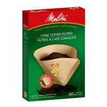 #4 Cone Coffee Filters - 40 Pack