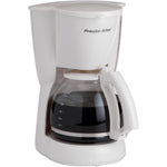 12 Cup White Cone Coffee Maker