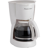 12 Cup White Cone Coffee Maker