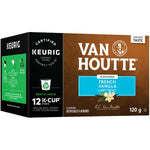 Van Houtte French Vanilla Single Serve Keurig Certified K-Cup pods for Keurig brewers, 4 Count