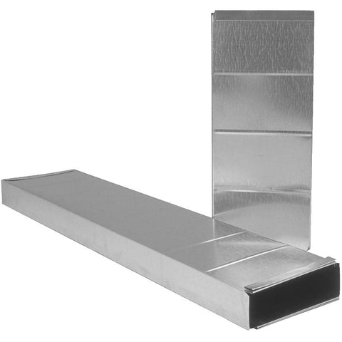 Imperial Manufacturing Wall Stack 3-1/4" Galvanized 28 Ga