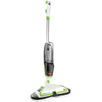 SpinWave Hard Floor Mop - with 2 Soft Touch Pads + 2 Scrubby Pads