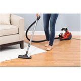 Zing II Bagless Canister Vacuum Cleaner - Multi-Cyclonic