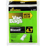 Style 4/7 Bissell Vacuum Cleaner Bag - Microfiltration, 3 Pack