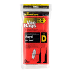 Type D Dirt Devil Vacuum Cleaner Bag - 3 Pack