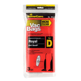 Type D Dirt Devil Vacuum Cleaner Bag - 3 Pack