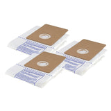 Type J Eureka Vacuum Cleaner Bag - Microfiltration, 3 Pack