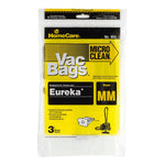 Type MM Eureka Canister Vacuum Cleaner Bag - Microfiltration, 3 Pack