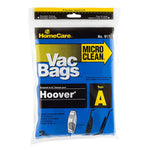 Type A Hoover Vacuum Cleaner Bag - Microfiltration, 3 Pack