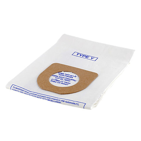 Type Y Hoover Vacuum Cleaner Bag - Microfiltration, 3 Pack