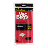 Type 5023/5033 Kenmore Canister Vacuum Cleaner Bag - 3 Pack