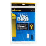 Type Y Hoover Hepa Vacuum Cleaner Bag - 2 Pack