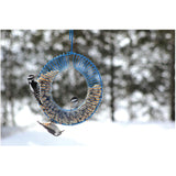 Wreath Peanut Feeders - Spring Green